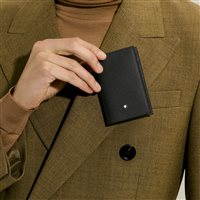 Porta carte di credito Montblanc Sartorial in Pelle 223041 - 223041